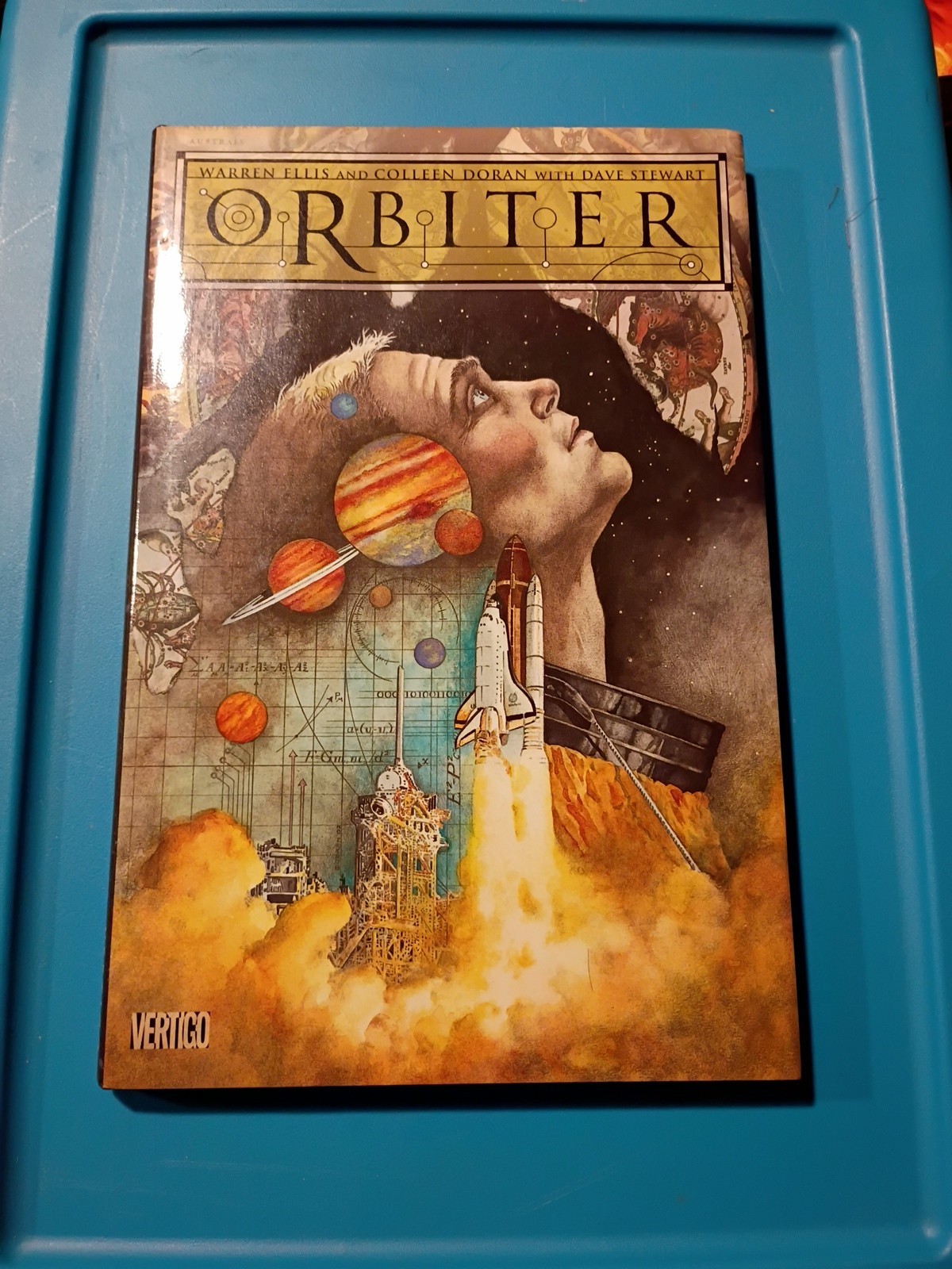 Orbiter Warren Ellis Colleen Doran Dave Stewart GN HC Vertigo Space Shuttle 2003