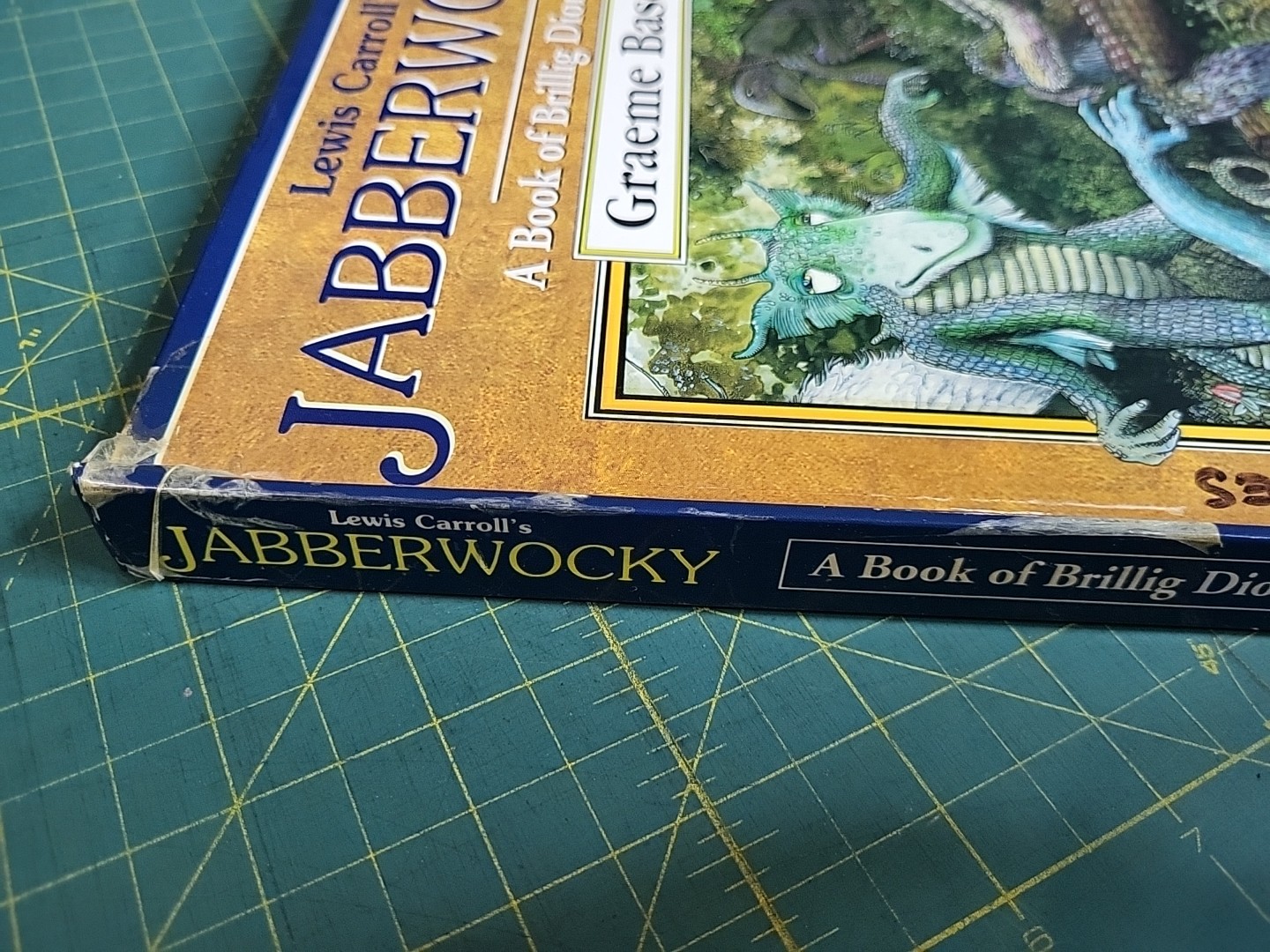 Jabberwocky A Book of Brillig Dioramas Graeme Base Book
