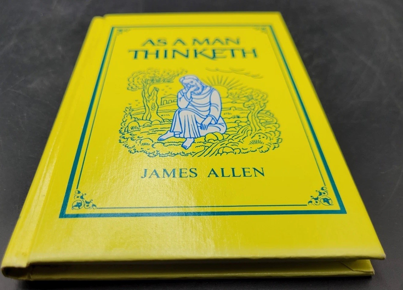 As A Man Thinketh By James Allen Hardcover Putnam