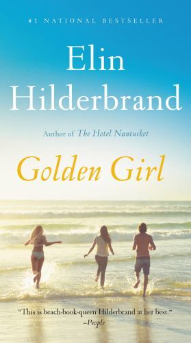 Golden Girl – paperback, Elin Hilderbrand, 0316429880