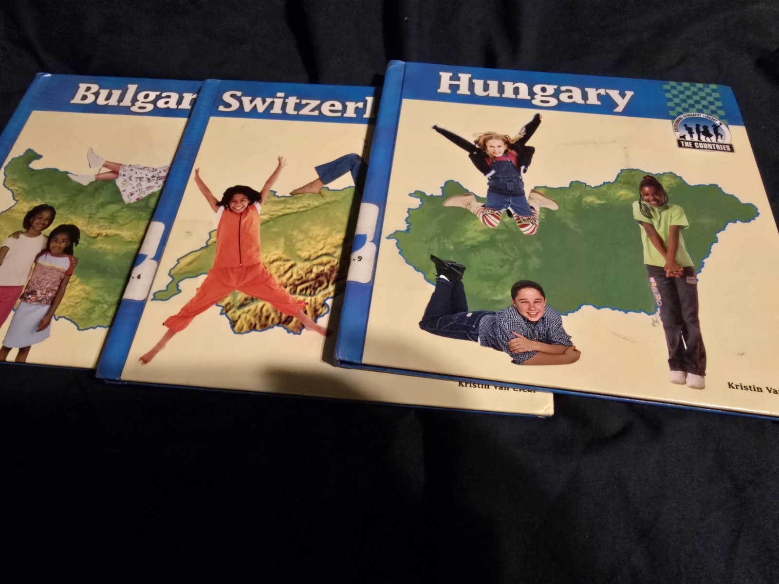 Lot: Hungary, Switzerl, Bulgaria (Checkerboard Countries) – Hb, Furlong, Kate A