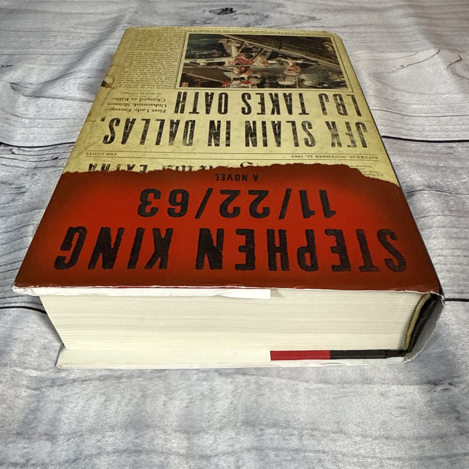 11/22/63 Stephen King (2011, Hardcover Rare First Edition 1st Print