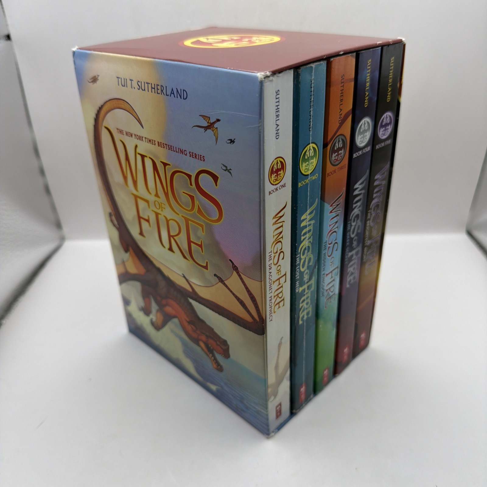 Wings of Fire Boxset, Books 1-5 See Pics