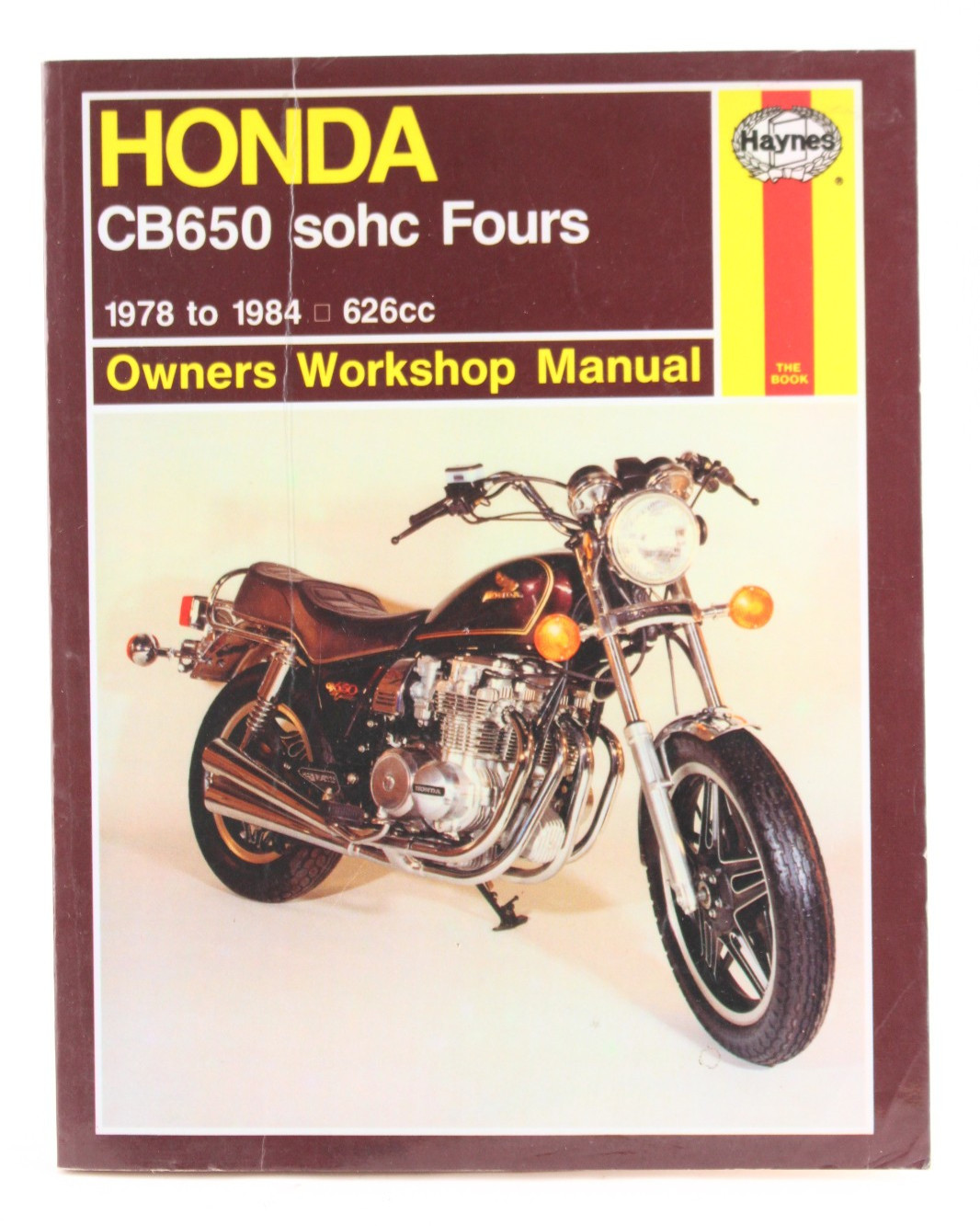 Haynes Honda CB650 SOHC Fours 1978-1984 Owners Workshop Manual 665 Nighthawk