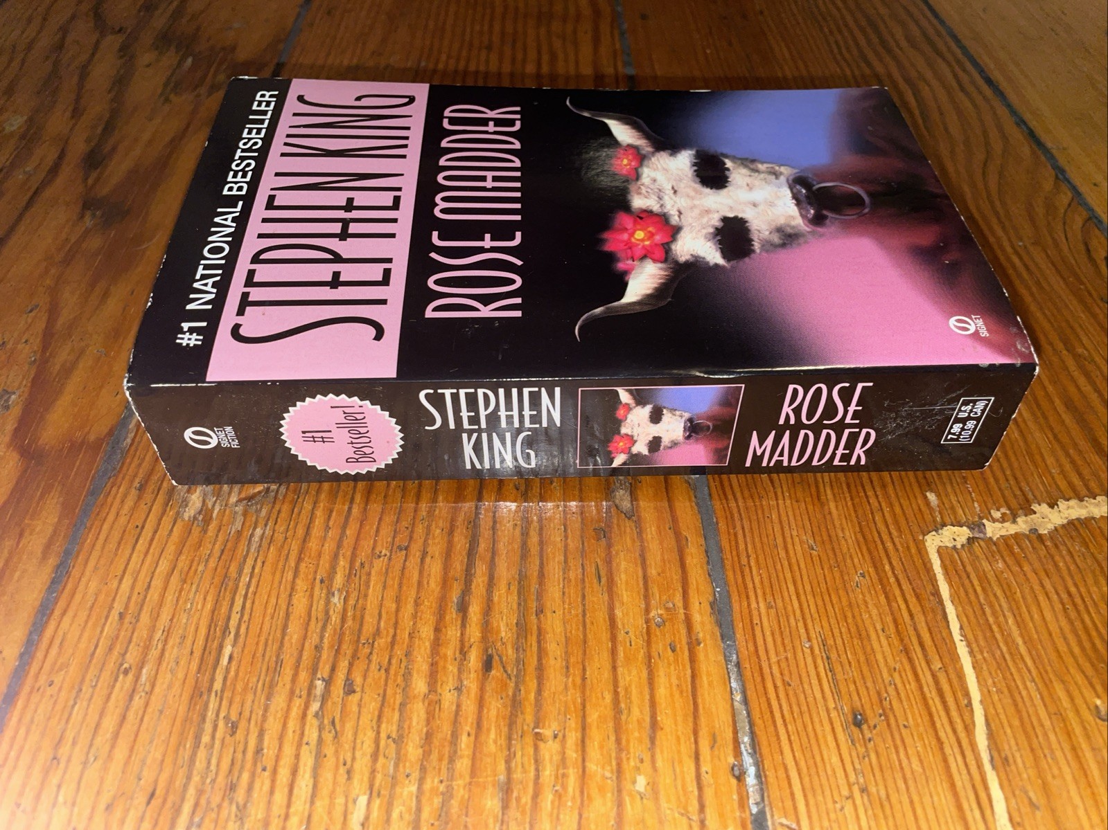 Stephen King: Rose Madder (Desperation, Regulators, Dark Tower) 1996, 1st PB