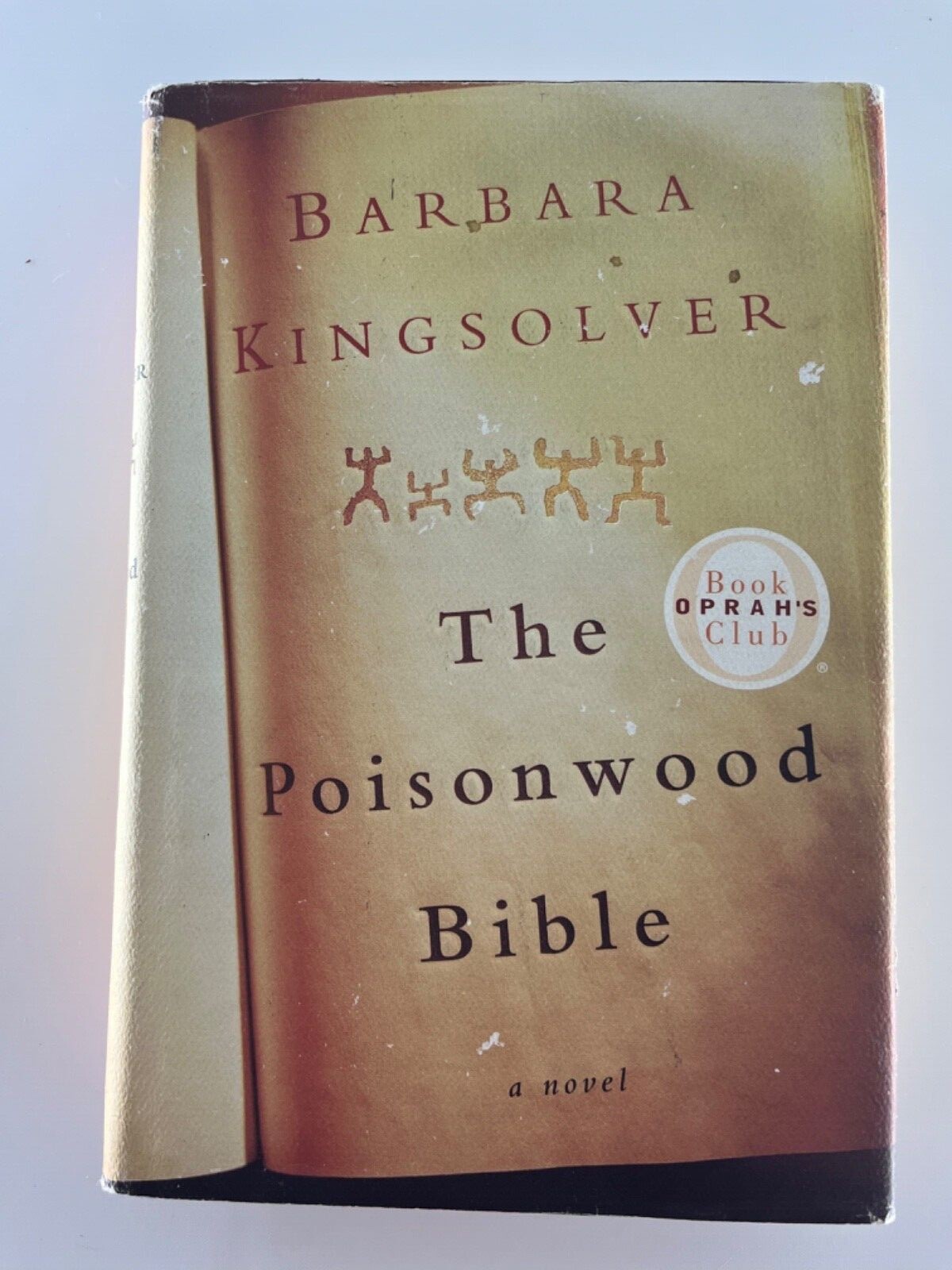 Barbara Kingsolver, The Poisonwood Bible. 1998. Hardcover 1st Edition/DJ. Good!