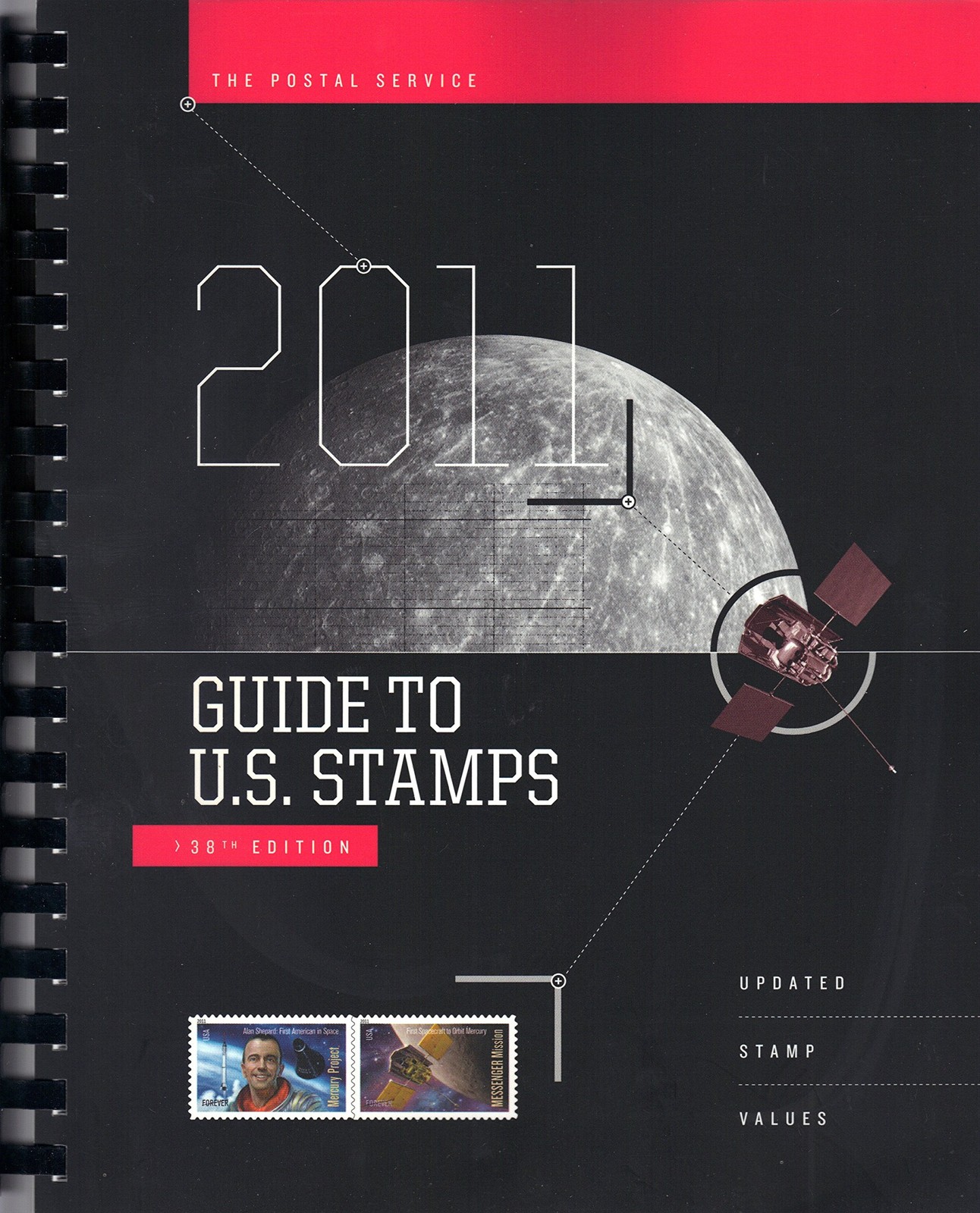 The Postal Service Guide to US Stamps 38th Edition 2011