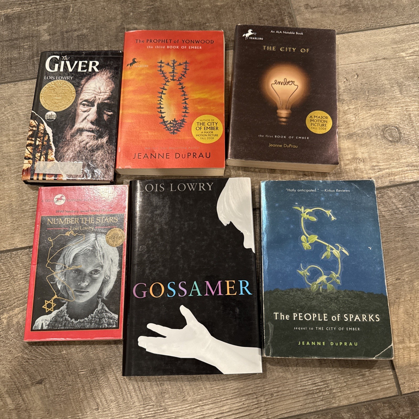 Lois Lowery Jeanne Duprau Books
