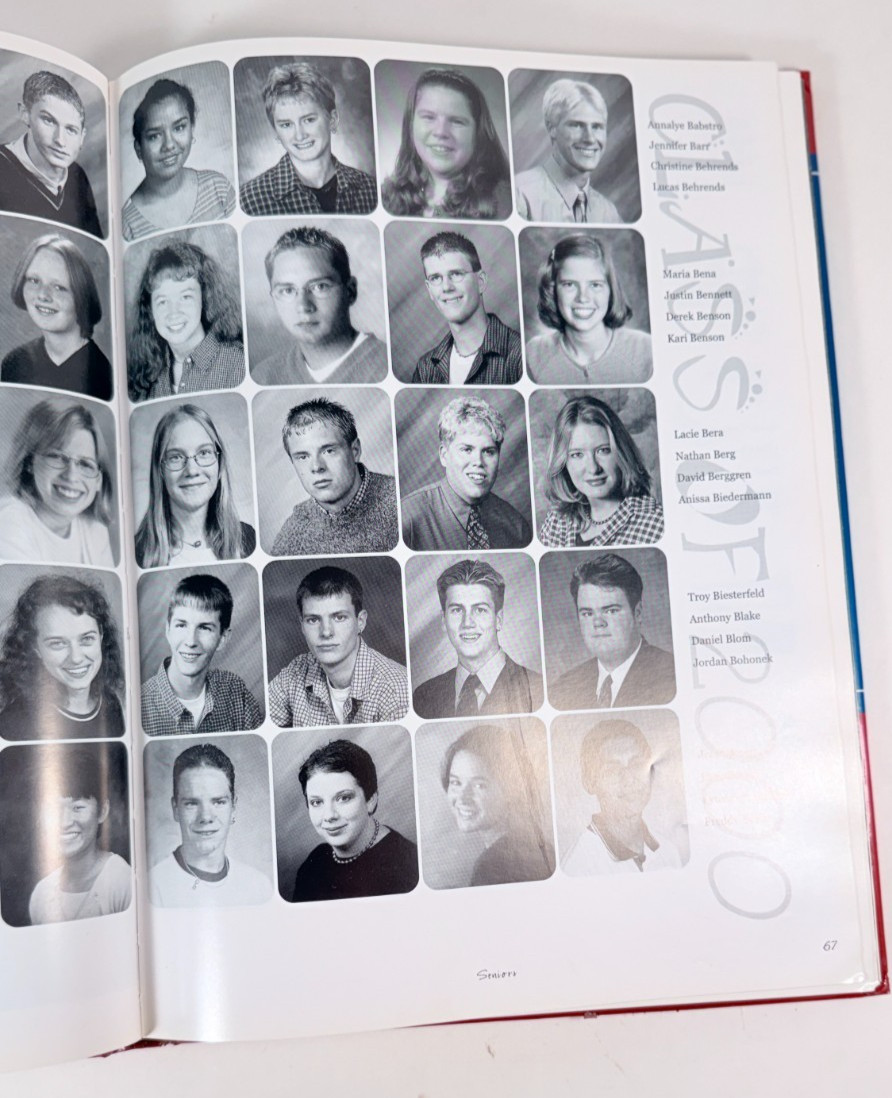 Albert Lee High School Yearbook 2000 Albert Lea Minnesota “Time to Shine” # 86