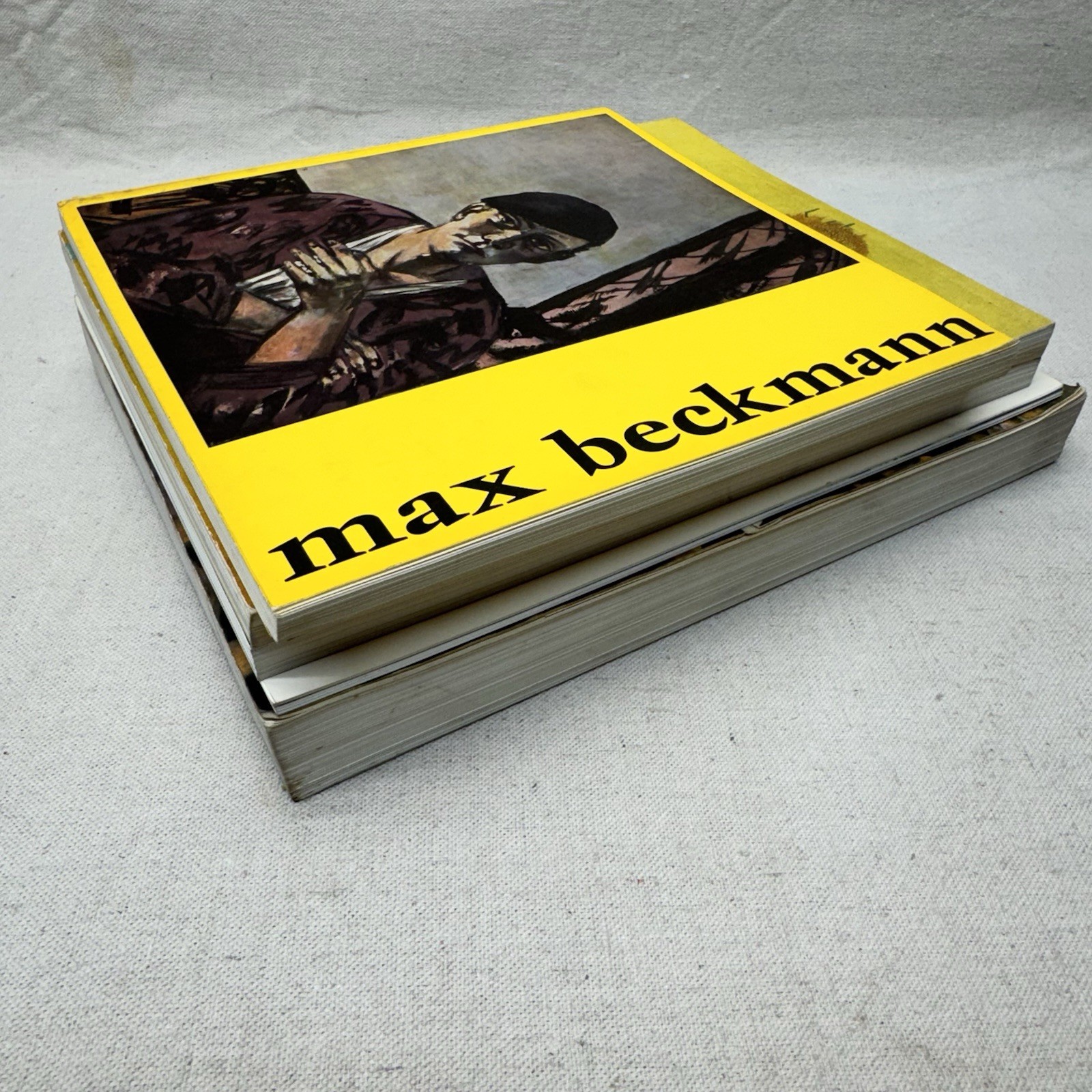 Lot Of 6 Vintage Art Books Catalog Max Beckmann Van Gogh Sotheby’s Janson MoMA