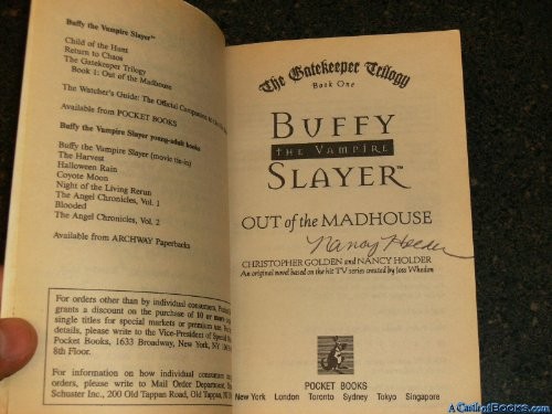 Out of the Madhouse ( Buffy the Vampire Slayer ) – ACCEPTABLE