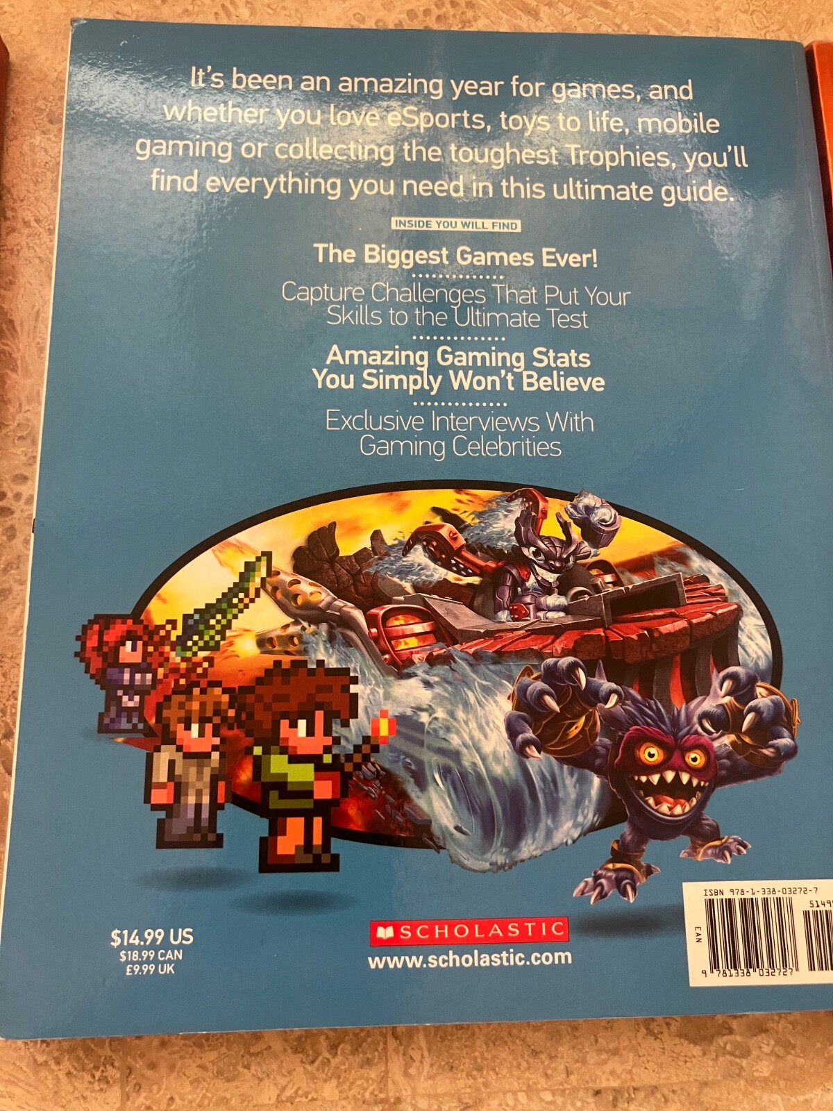 GAME ON! 2016, 2017, & 2019 Book Set (By Gamers for Gamers)