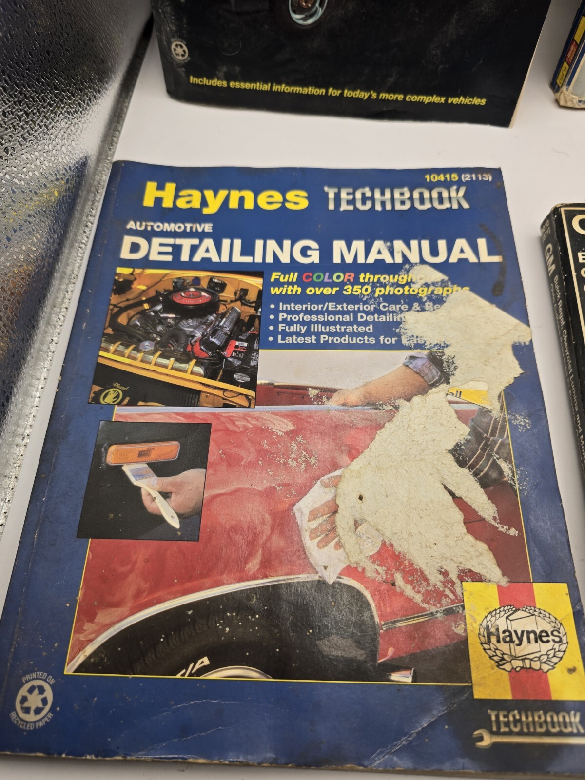 Haynes Repair Manuals 3 In Poor Condition See Pictures Lot Of 4