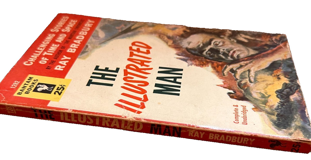 THE ILLUSTRATED MAN Ray Bradbury Bantam Books 1282