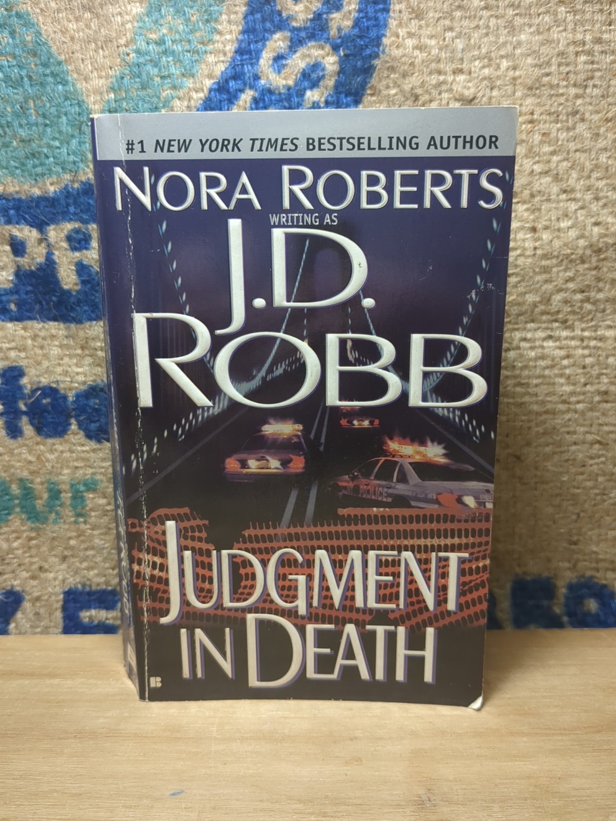 Judgment In Death J.D. Robb Paperback