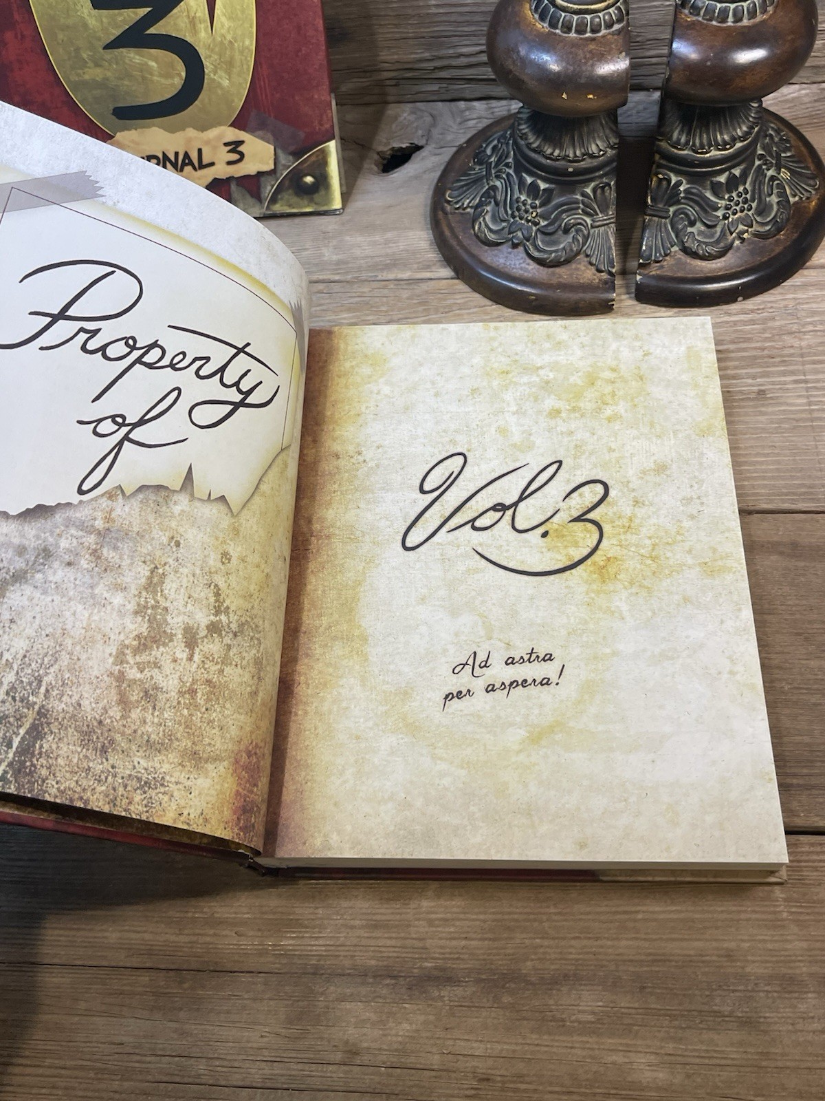 “Gravity Falls Journal 3” First Edition HCDJ Alex Hirsch & Rob Renzetti (2016)