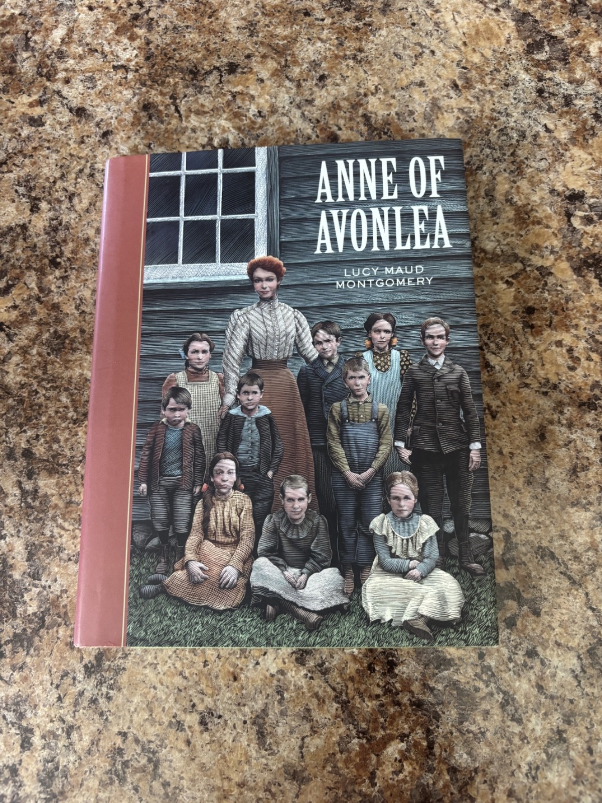 Anne of Avonlea by Lucy Maud Montgomery (2008, Hardcover)