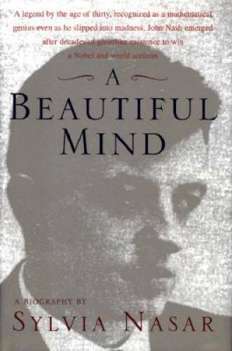 A Beautiful Mind : A Biography of John Forbes Nash, Jr. – Hardcover – GOOD