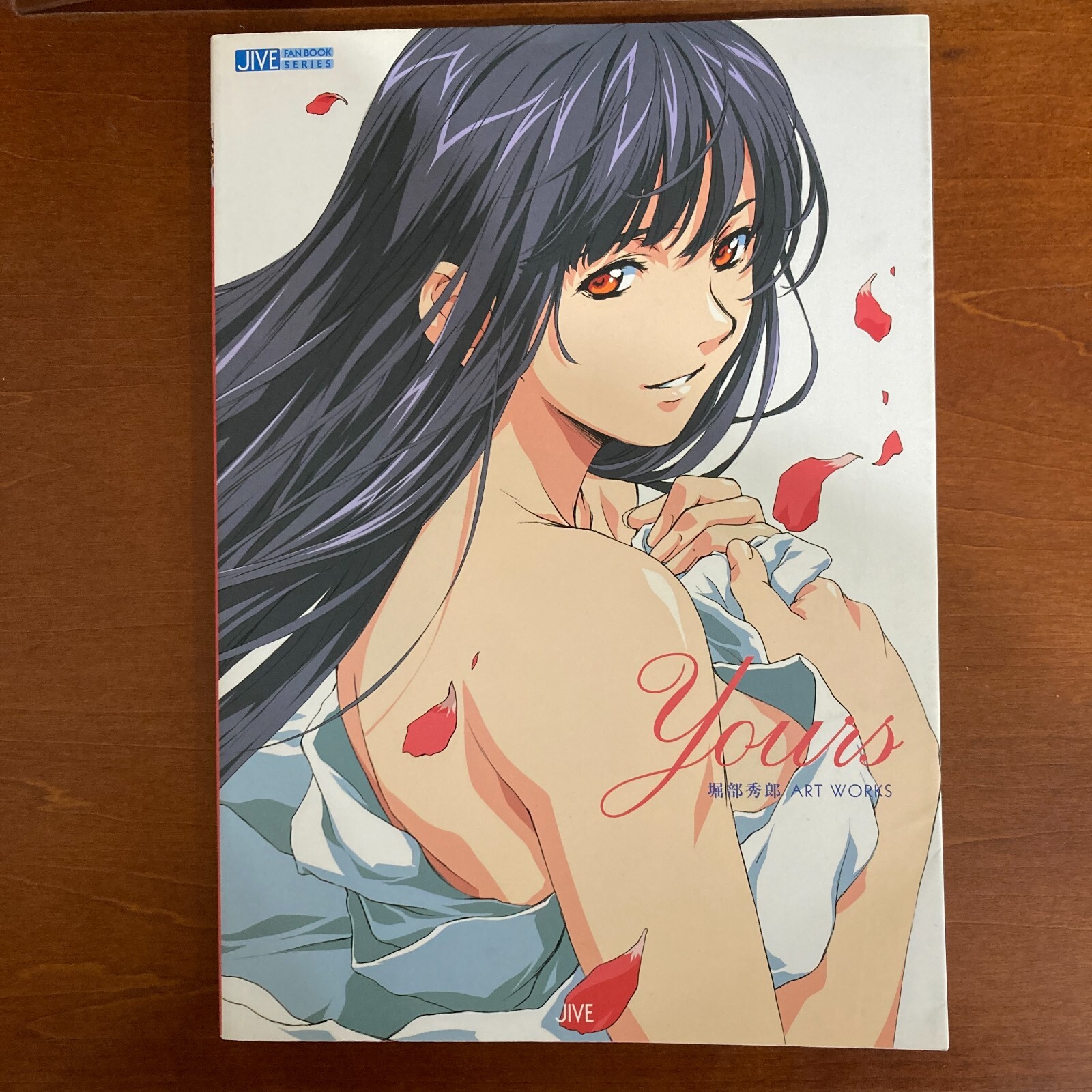 Yours Hideo Horibe art works Art Book Illustration
