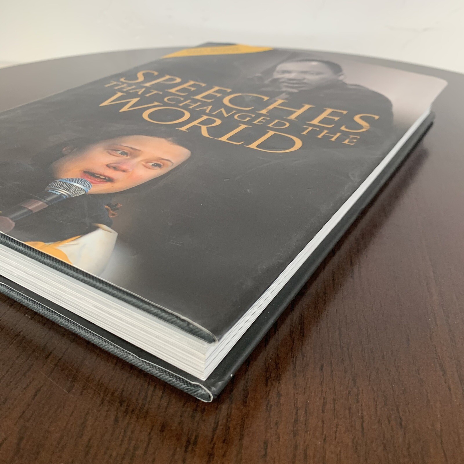 Speeches That Changed The World Quercus English Hardback DJ Quercus Publishing