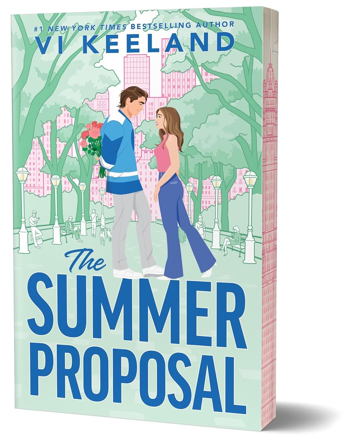 The Summer Proposal (Deluxe Edition) Paperback by Keeland, VI