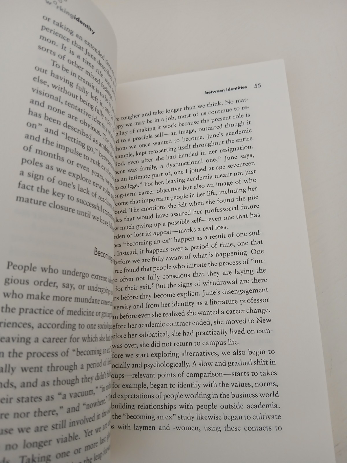 Working Identity: Unconventional Strategies for… – Ibarra, Herminia