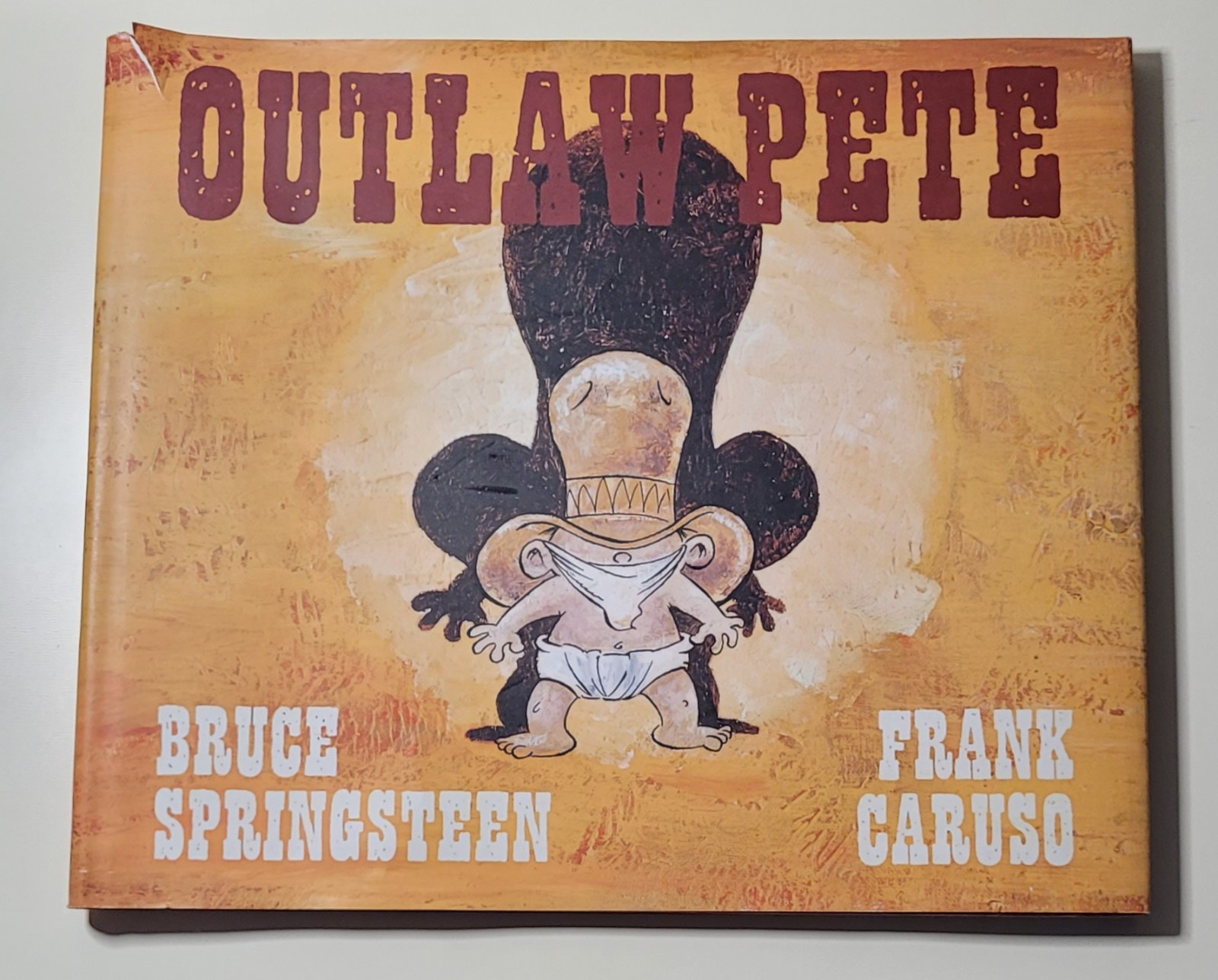 Outlaw Pete – Hardcover Bruce Springsteen, Frank Caruso