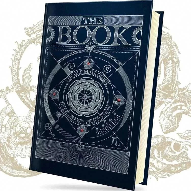 The Ultimate Guide To Rebuilding A Civilization Science Knowledge Book