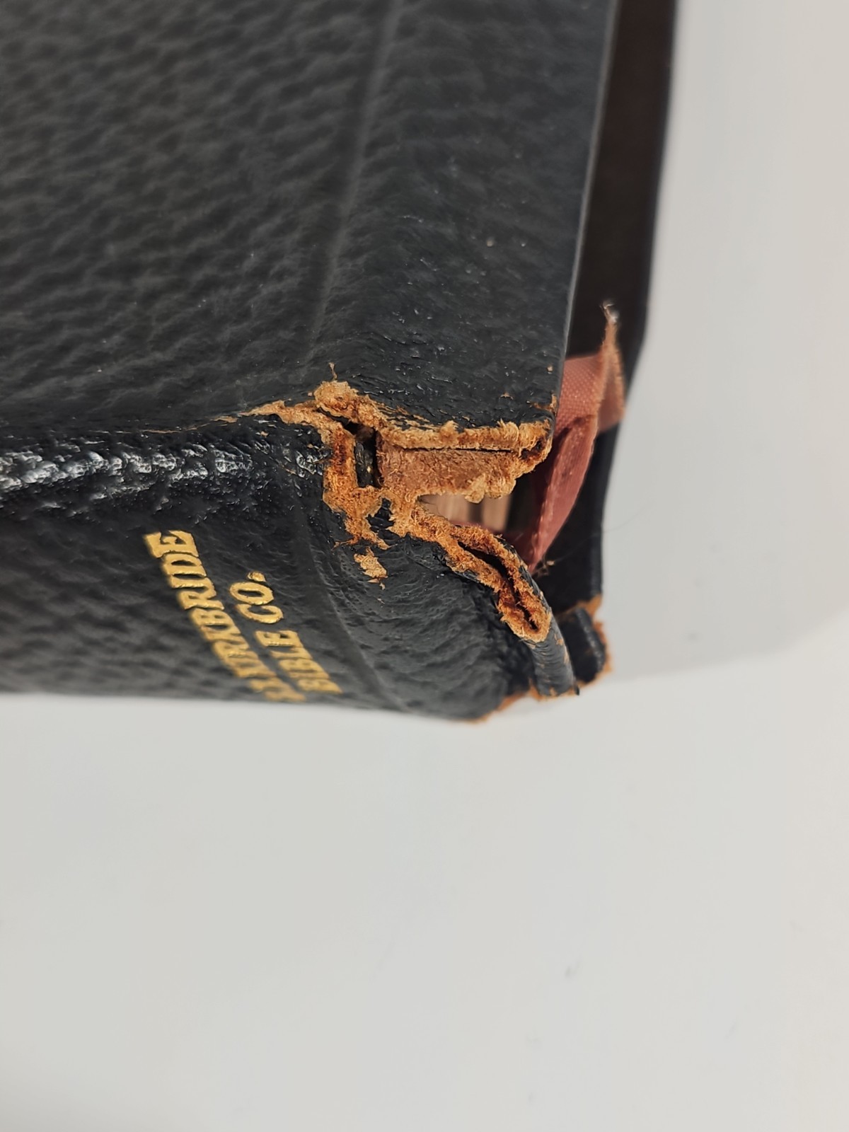 The New Chain Reference Bible THOMPSON 1934 3rd Improved Edition / 29th Reprint