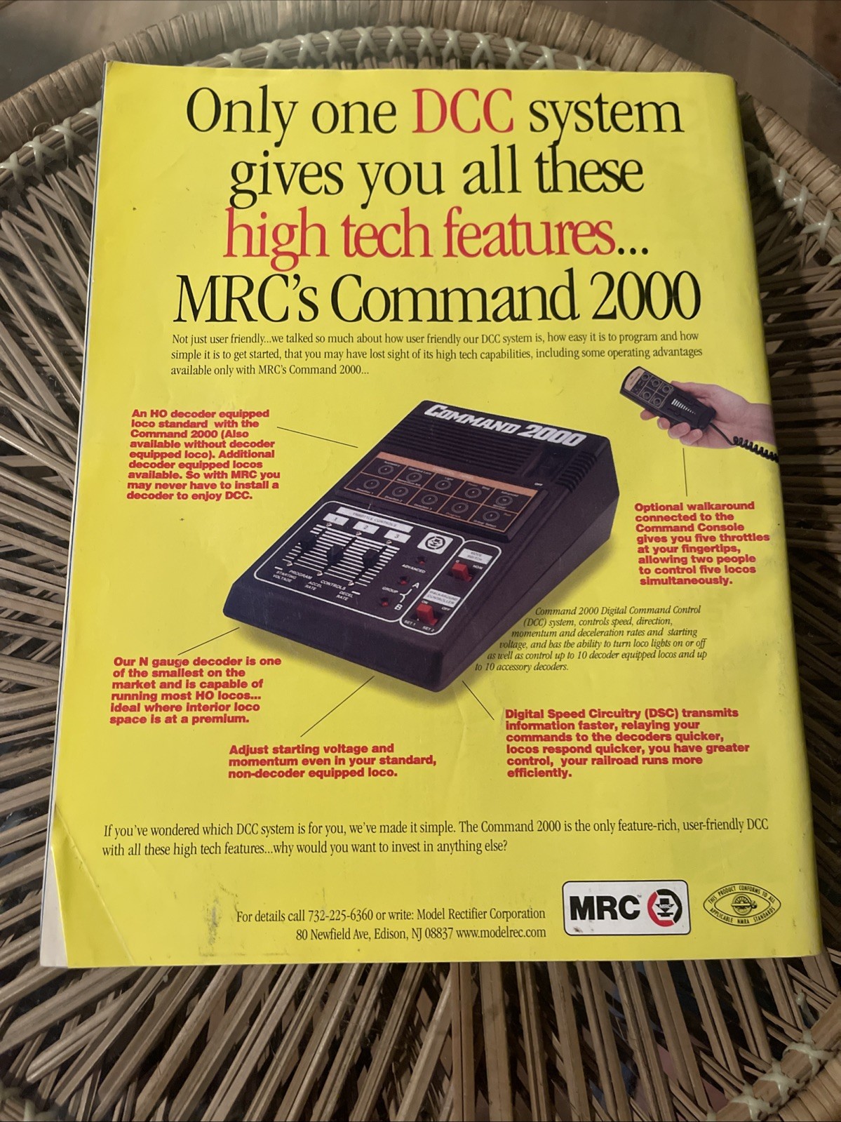 Model Railroader Magazine September 1998