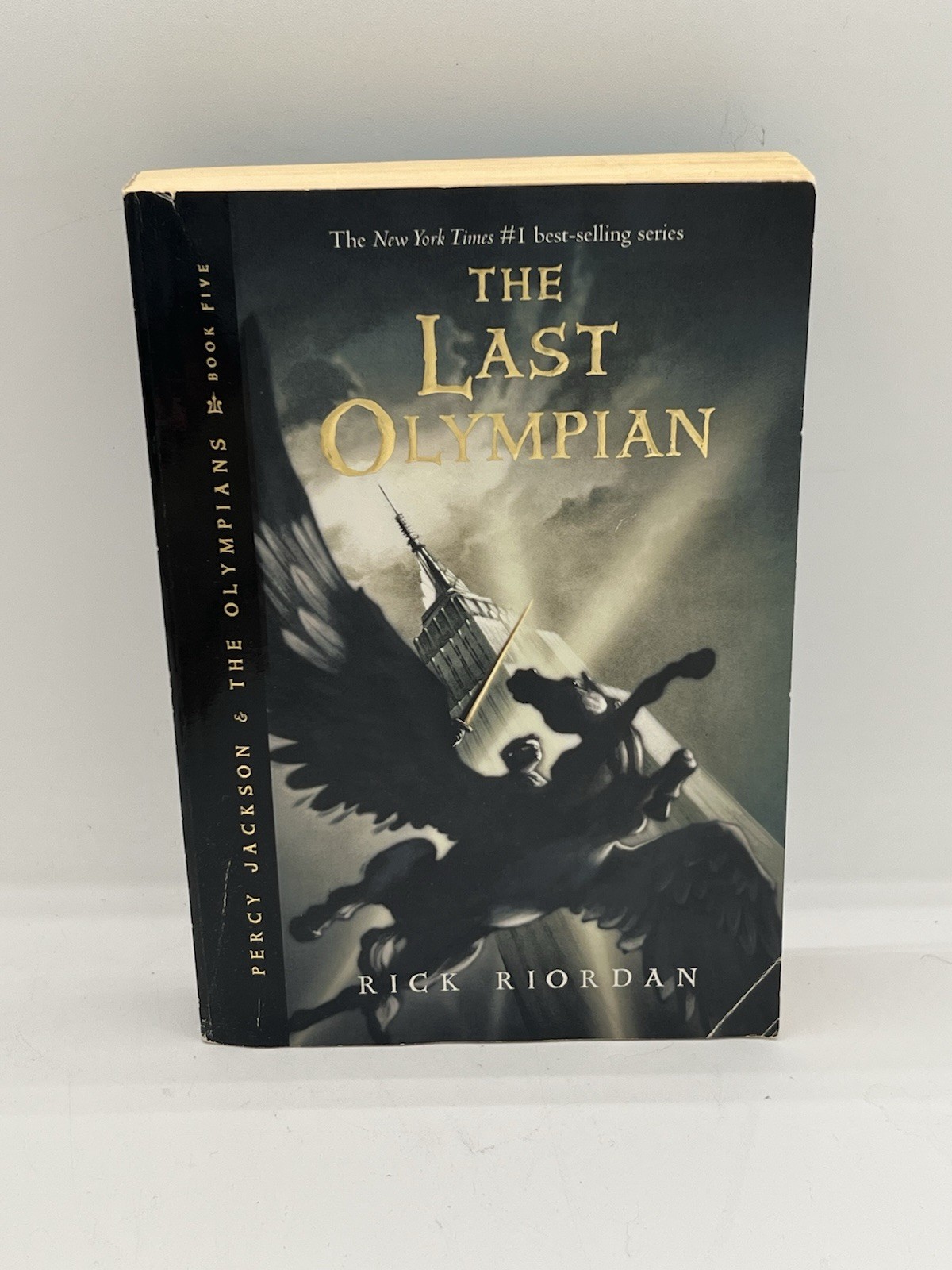 Percy Jackson & the Olympians Complete Set 1-5 Rick Riordan Paperback Books