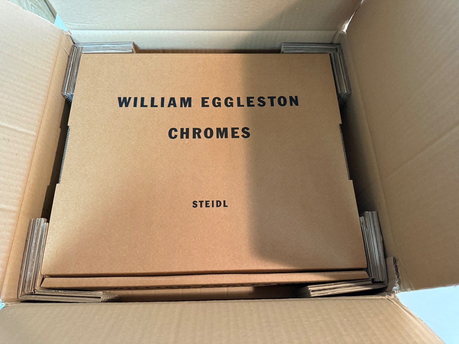 William Eggleston: Chromes by Thomas Weski (English) HC – NEW IN BOX – MINT