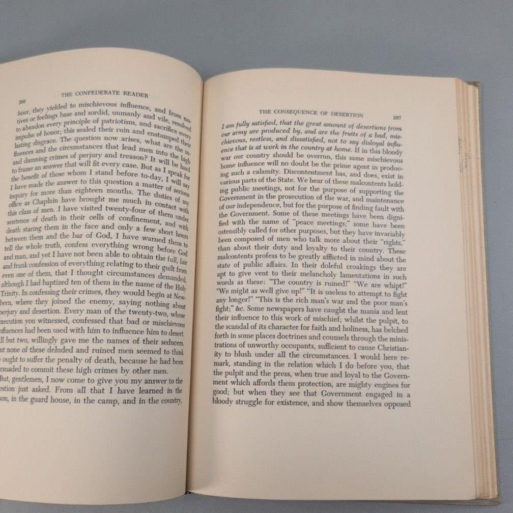 Vintage The Reader Richard B Harwell HC 1957 USA Ex-Lib Civil War