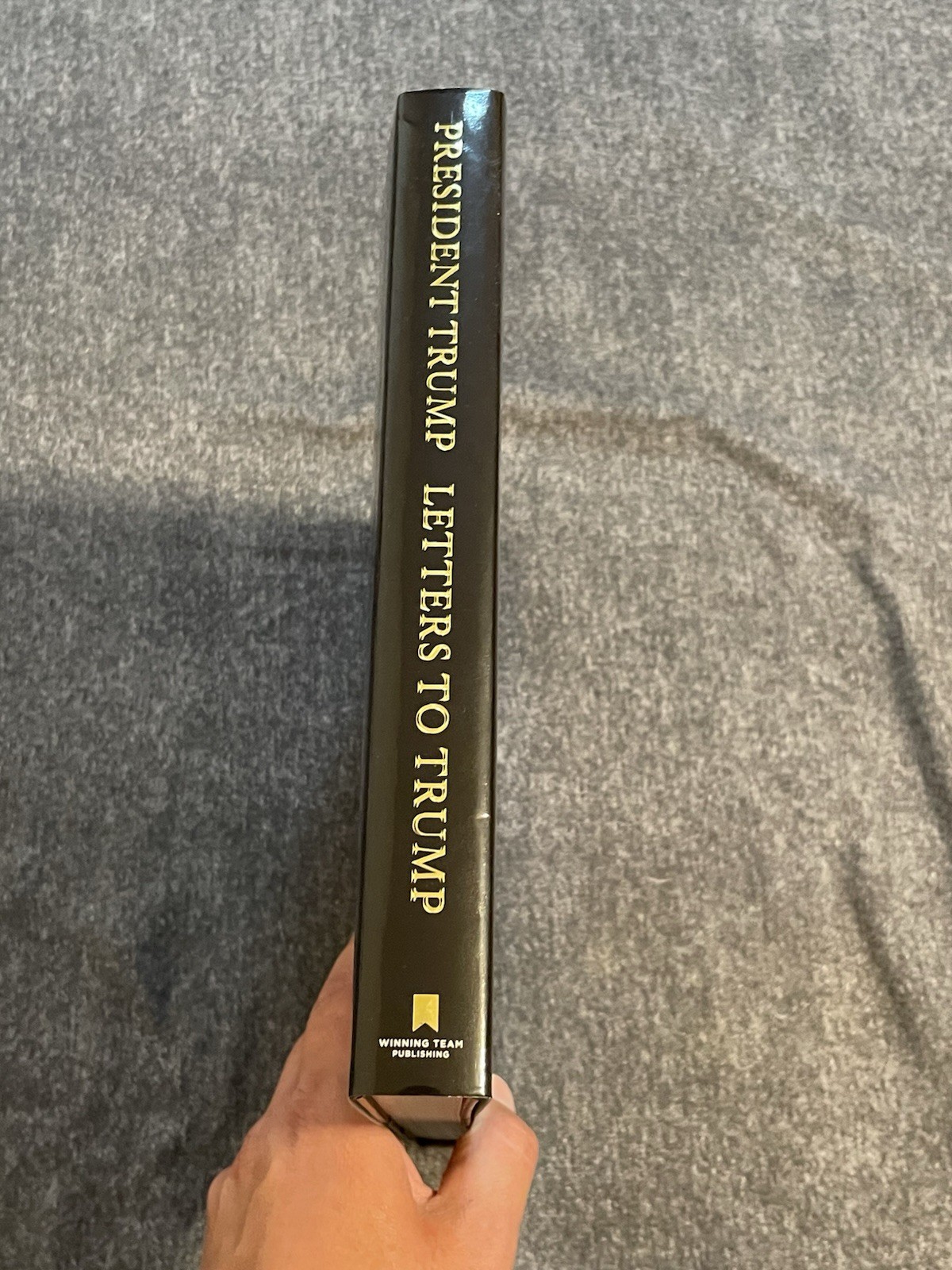 Letters to Trump by Donald J. Trump (2023, Hardcover) President