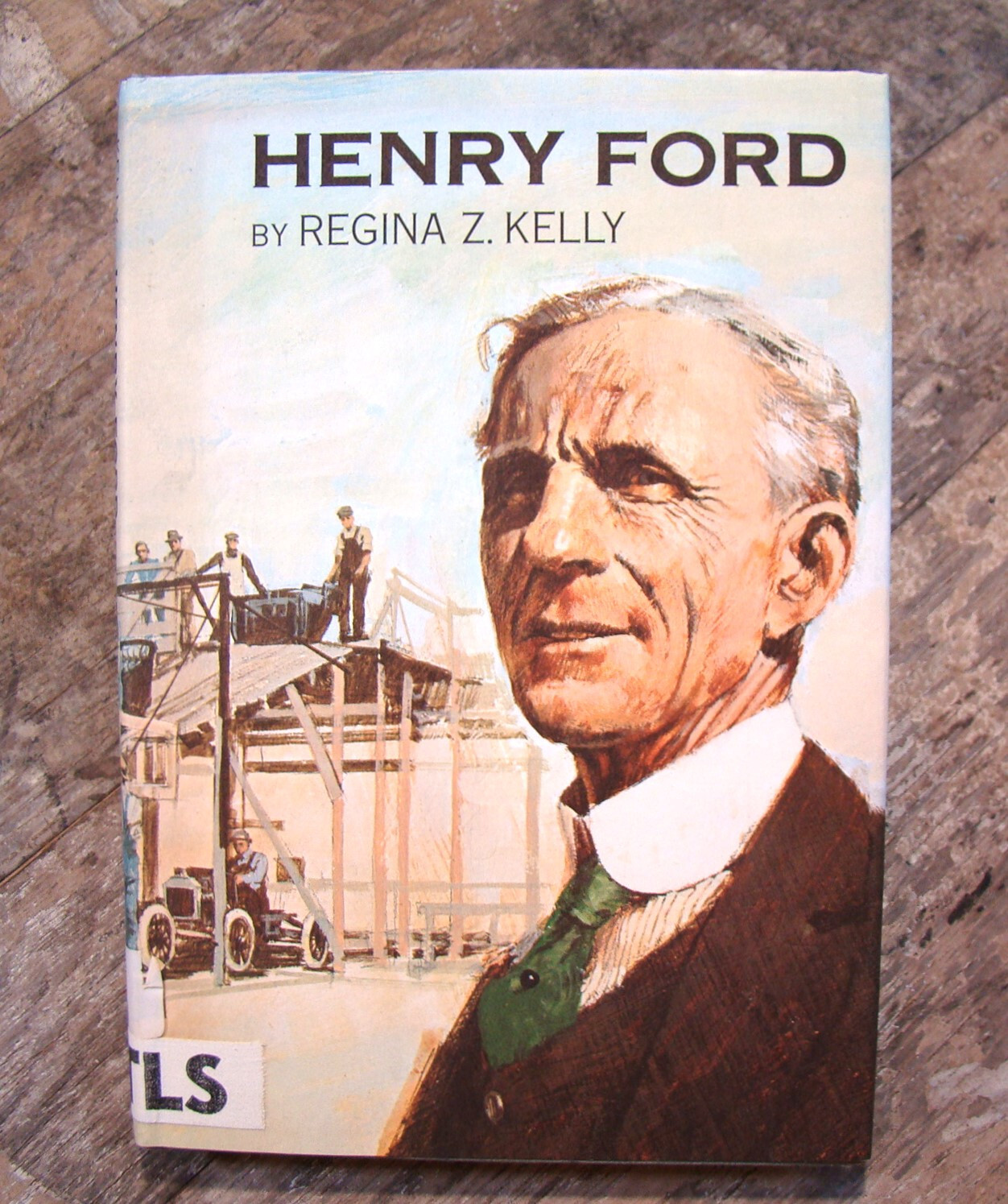 Henry Ford ~1970 HC~ Kelly Car Engine Model-T Automobile Industry History YA