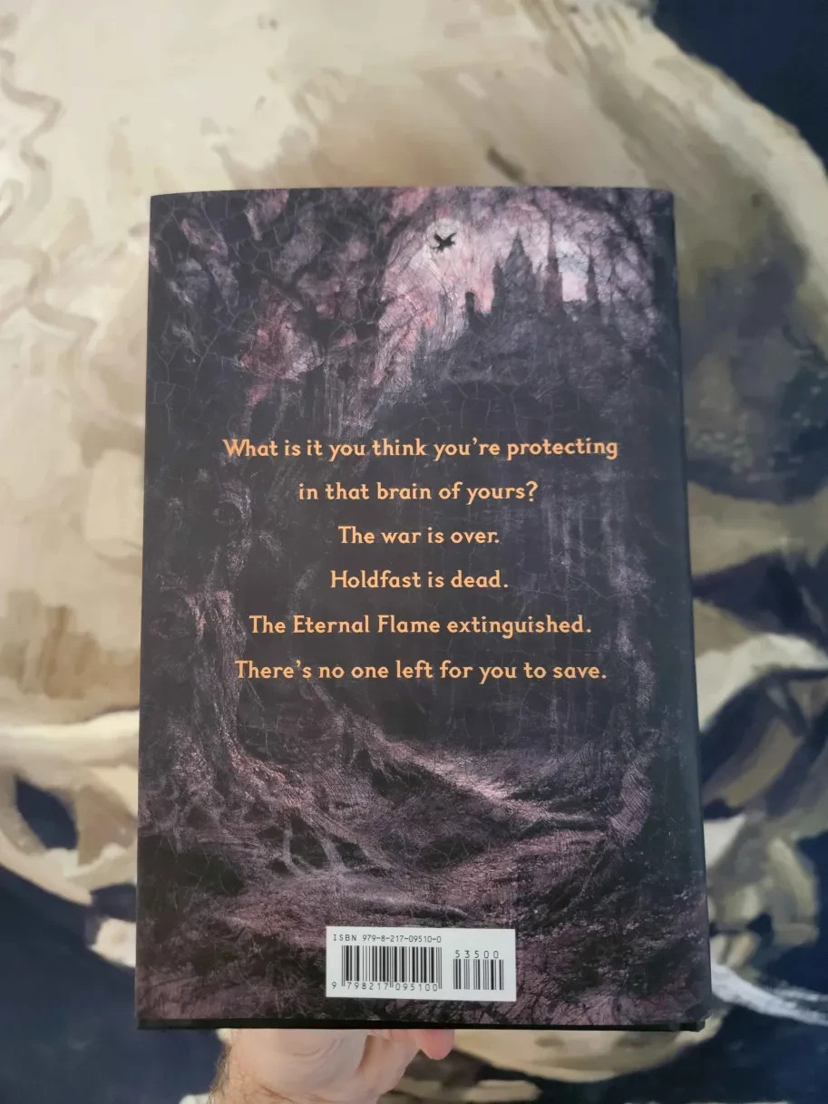 SenLinYu SIGNED BOOK Alchemised 1ST EDITION Hardcover – IN HAND