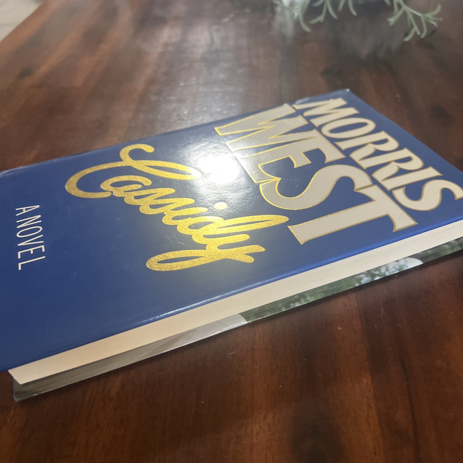 Cassidy By Morris West 1st Edition Vintage Hardcover 1986 20bookj