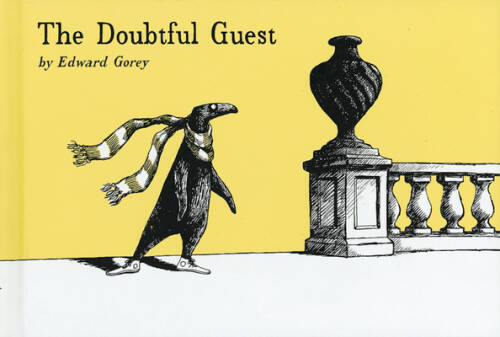 The Doubtful Guest – Hardcover By Gorey, Edward – VERY GOOD