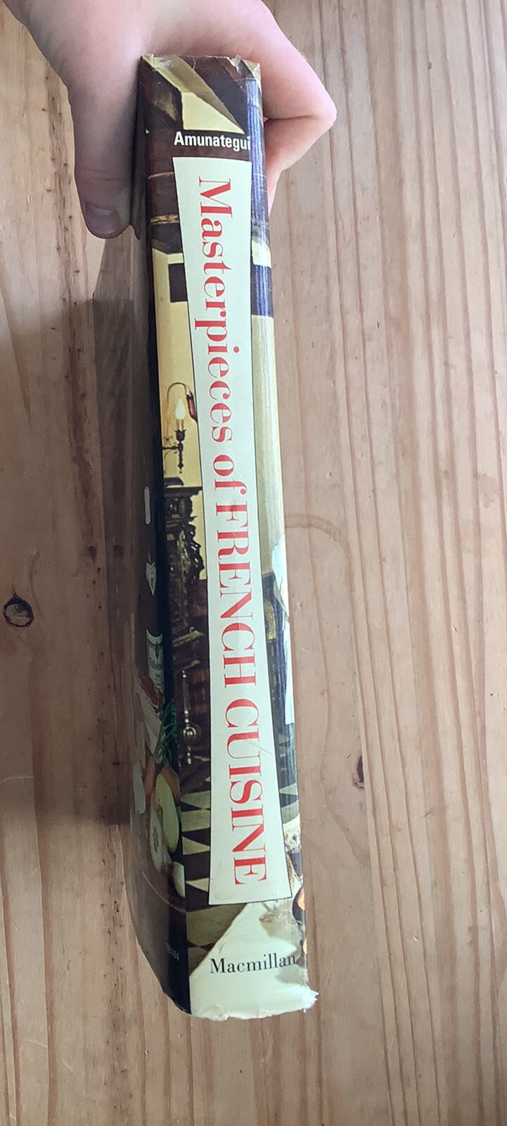 Masterpieces Of French Cuisine 1st American Edition 1971 Hardcover Macmillian