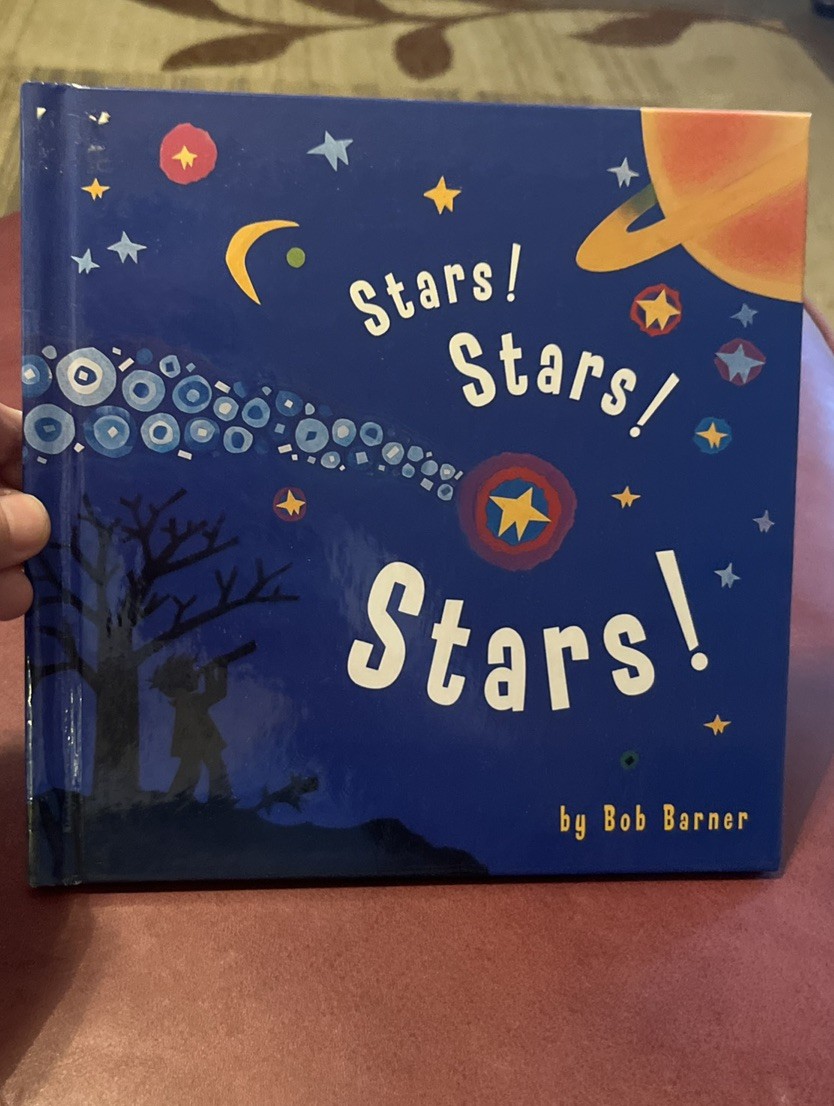 STARS! STARS! STARS! By Bob Barner – Hardcover **Mint Condition**