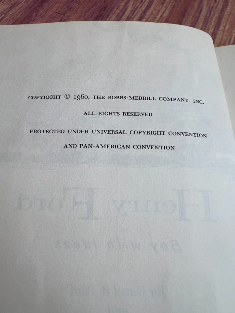 Henry Ford: Boy with Ideas – by Hazel B. Aird and Catherine Ruddiman – 1960