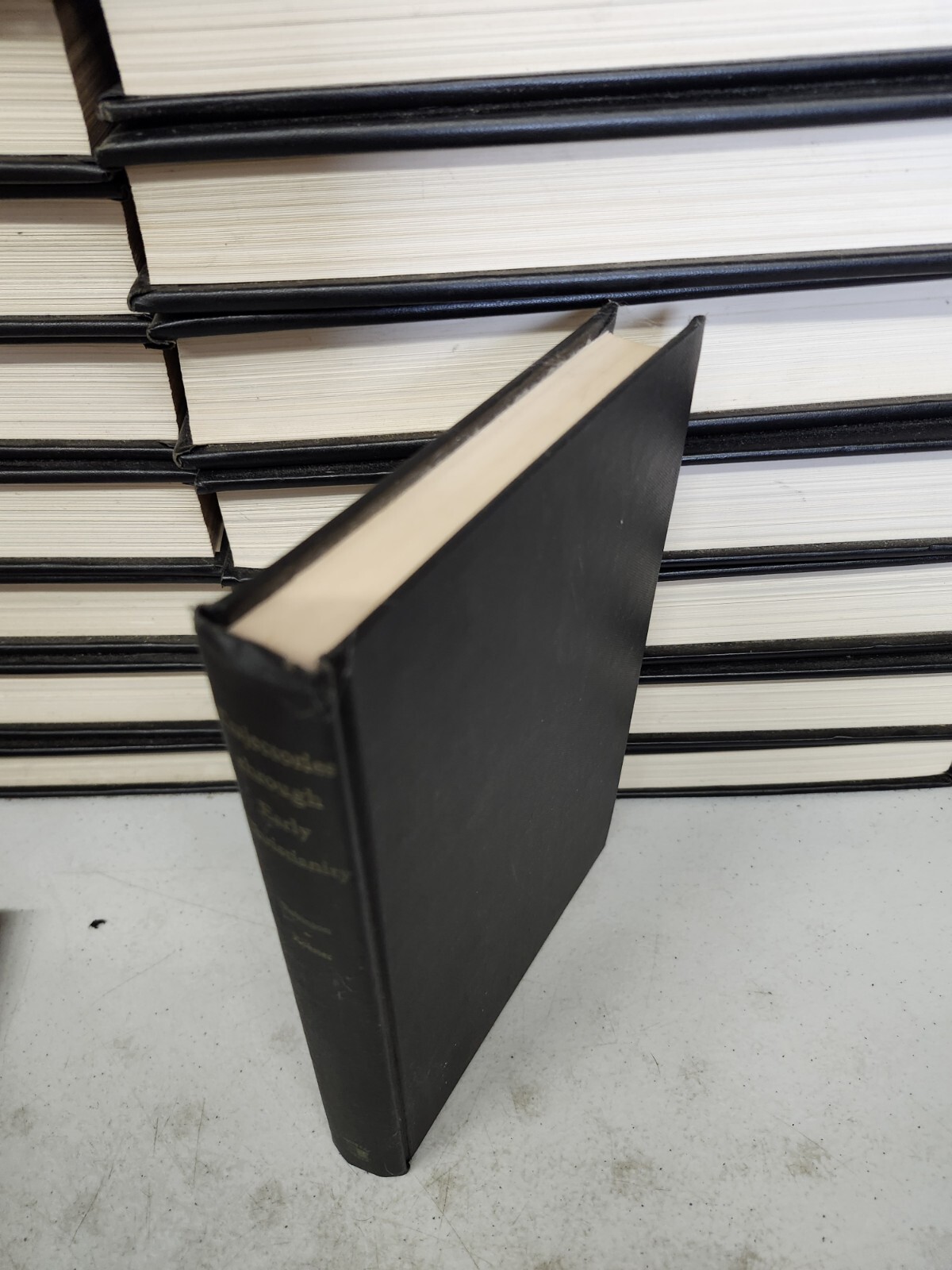 Trajectories through early Christianity by Robinson 1971 HC