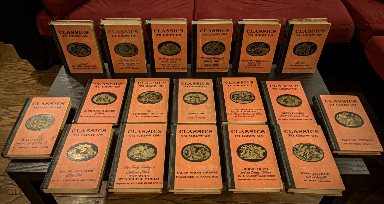 Classics To Grow On (18 Volume Set)