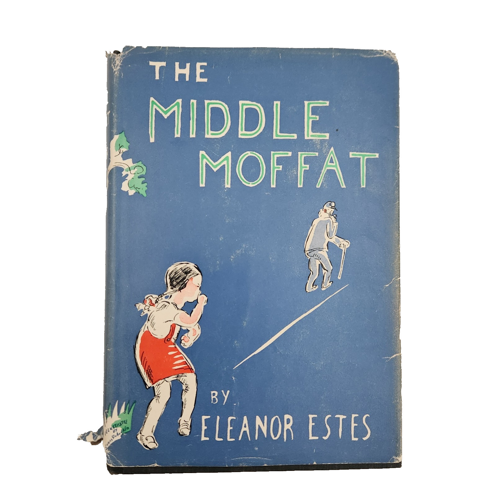 The Middle Moffat Eleanor Estes Vintage Children’s Book Hardcover Dustjacket