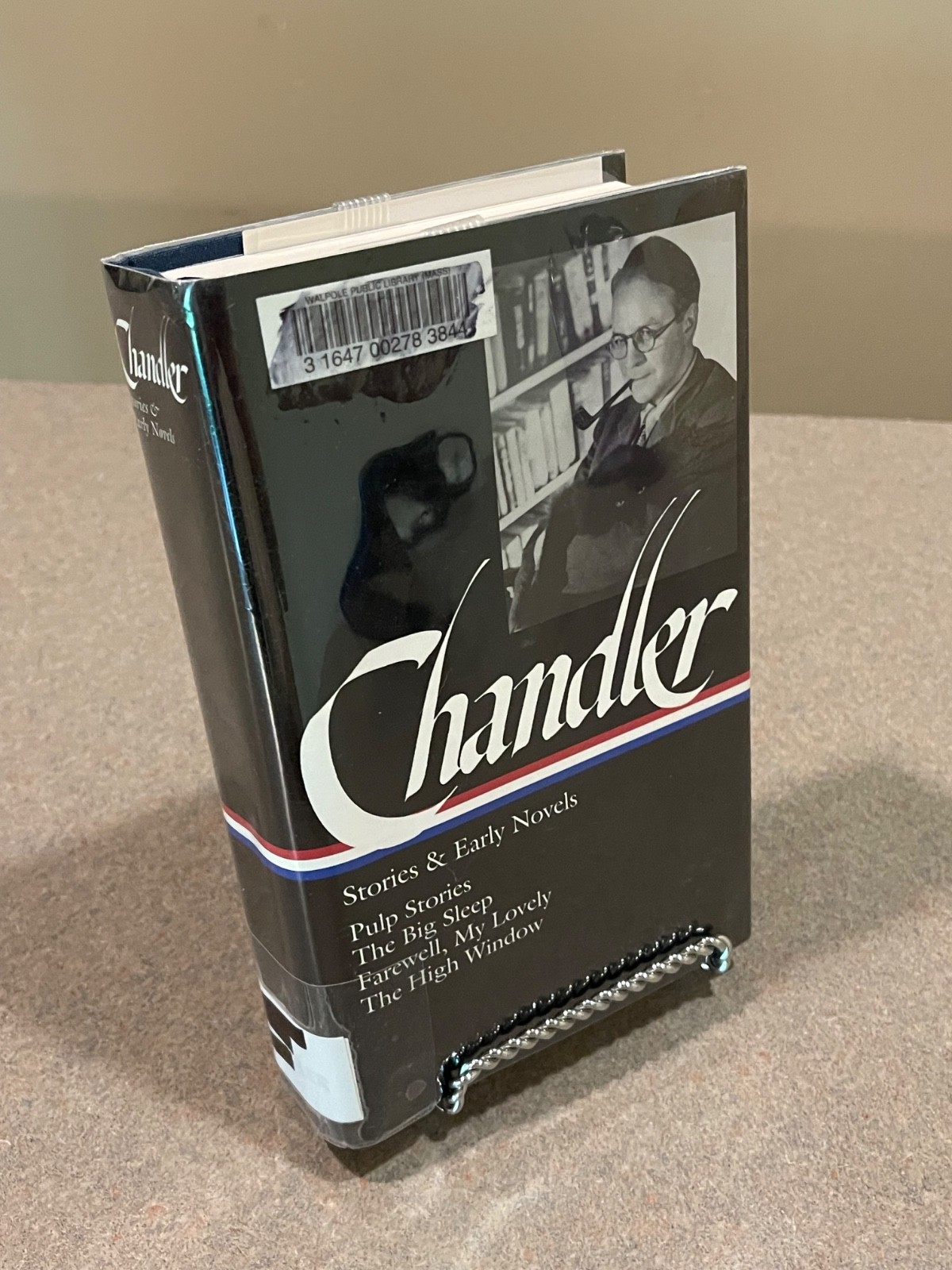 Raymond Chandler: Stories and Early Novels Library of America Edition (Hardcover