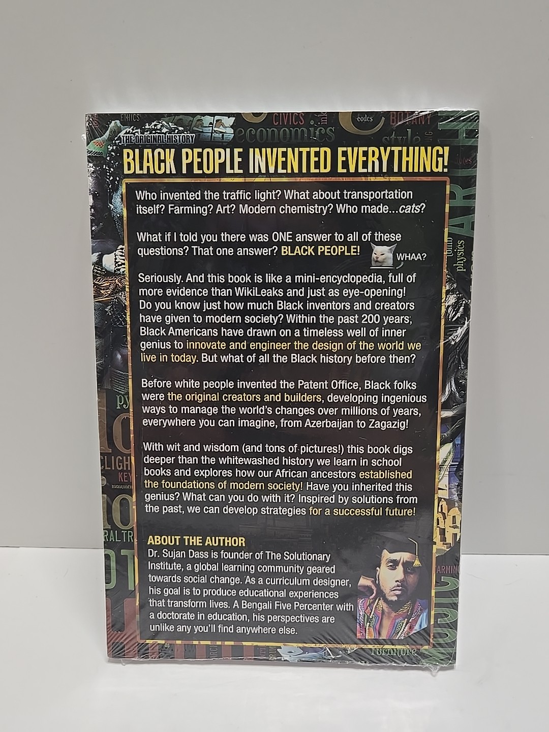 Black People Invented Everything: The Deep History of Indigenous Creativity NEW