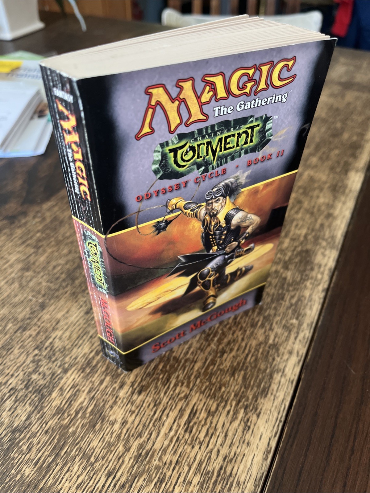 Magic The Gathering Chainer’s Torment Scott McGough 2002 Wizards of the Coast