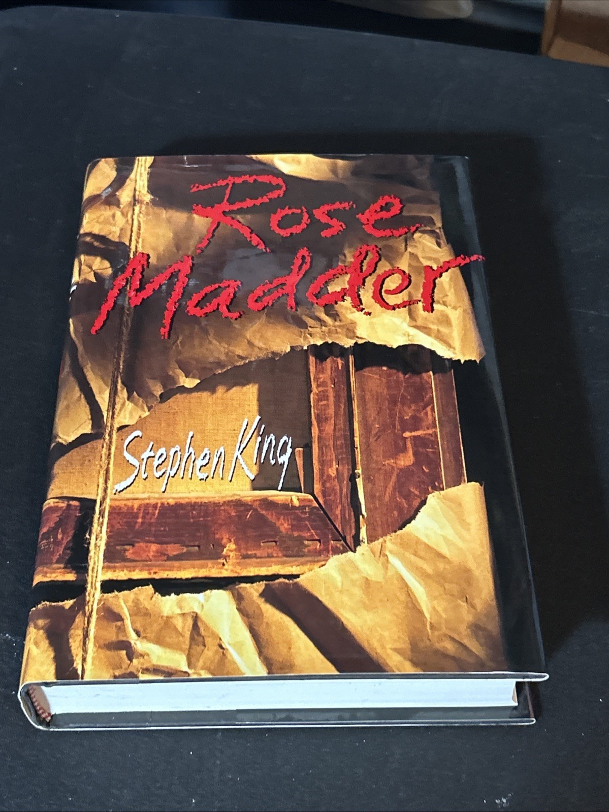 Rose Madder – 9780670858699, hardcover, Stephen King