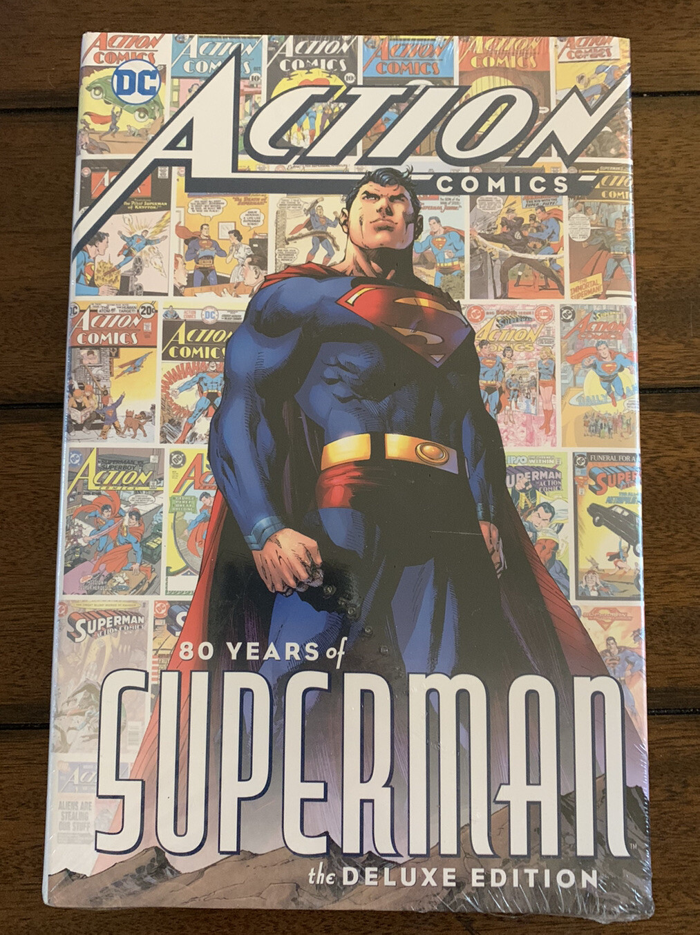 Action Comics by Various (2018, Hardcover) 80 Years of Superman Deluxe Edition