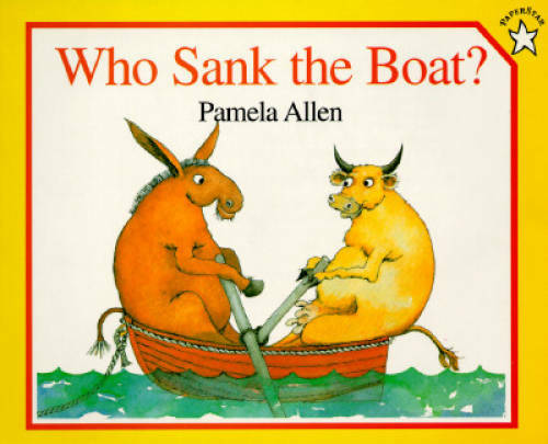 Who Sank the Boat? (Paperstar) – Paperback By Allen, Pamela – ACCEPTABLE